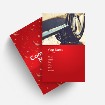 Templat editor kad perniagaan - Reka Bentuk Percuma 