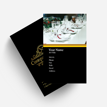 Templat editor kad perniagaan - Reka Bentuk Percuma 