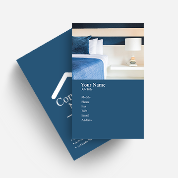 Templat editor kad perniagaan - Reka Bentuk Percuma 