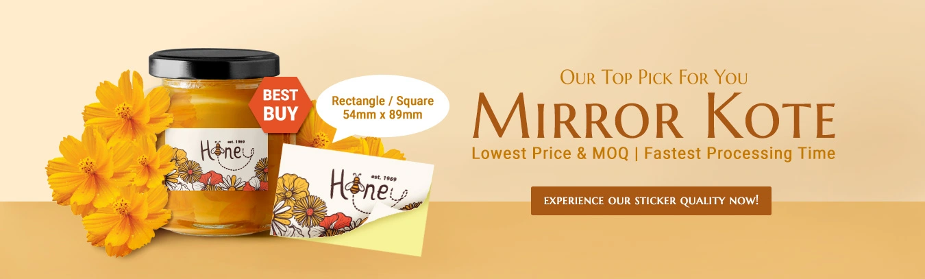 pelekat percetakan dalam talian excard malaysia